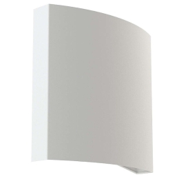 Φωτιστικό Τοίχου - Απλίκα Borde 8044 1xE27 max 40W White Nowodvorski Μέταλλο,Ύφασμα