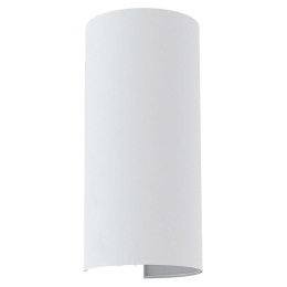 Φωτιστικό Τοίχου - Απλίκα Velero 8042 1xE27 max 40W White Nowodvorski Μέταλλο,Ύφασμα