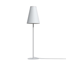 Φωτιστικό Επιτραπέζιο Trifle 7758 1xG9 max 10W White Nowodvorski Αλουμίνιο, Ύφασμα