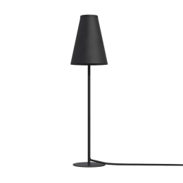 Φωτιστικό Επιτραπέζιο Trifle 7761 1xG9 max 10W Black Nowodvorski Αλουμίνιο, Ύφασμα