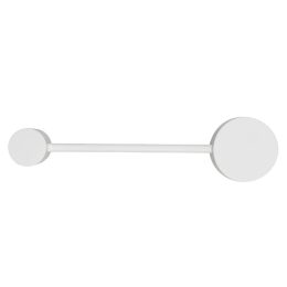 Φωτιστικό Τοίχου - Απλίκα Orbit S 7803 1xGX53 max 8W White Nowodvorski Μέταλλο