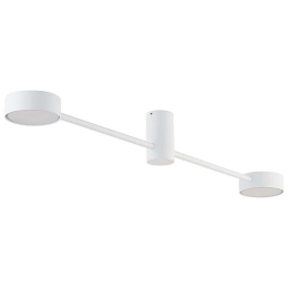 Φωτιστικό Οροφής - Πλαφονιέρα Orbit 7938 2xGX53 max 8W White Nowodvorski Μέταλλο