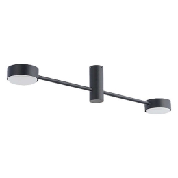 Φωτιστικό Οροφής - Πλαφονιέρα Orbit 7943 2xGX53 max 8W Black Nowodvorski Μέταλλο