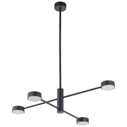 Φωτιστικό Οροφής Orbit 7945 4xGX53 max 8W Black Nowodvorski Μέταλλο
