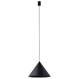 Φωτιστικό Οροφής Zenith M 8001 1xGU10 max 35W Black Nowodvorski Μέταλλο