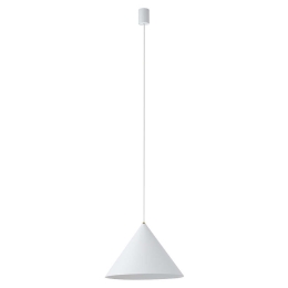 Φωτιστικό Οροφής Zenith M 8002 1xGU10 max 35W White Nowodvorski Μέταλλο