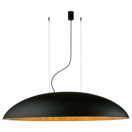 Φωτιστικό Οροφής Canoe 7926 5xE27 max 40W Black Nowodvorski Μέταλλο