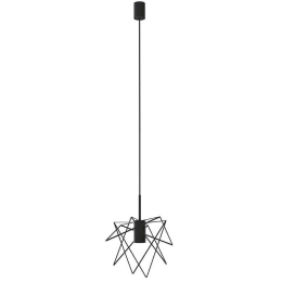 Φωτιστικό Οροφής Gstar 7795 1xGU10 max 10W Black Nowodvorski Μέταλλο