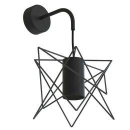Φωτιστικό Τοίχου - Απλίκα Gstar 7796 1xGU10 max 10W Black Nowodvorski Μέταλλο