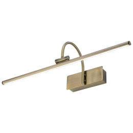 Φωτιστικό Τοίχου - Απλίκα M Giotto 8170 13W Led Antique Brass Nowodvorski Μέταλλο