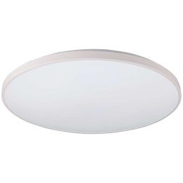 Φωτιστικό Οροφής - Πλαφονιέρα Agnes Round 8188 Led 64W 4000K Φ64,2cm White Nowodvorski Μέταλλο,Πλαστικό