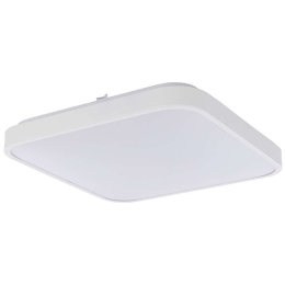 Φωτιστικό Οροφής - Πλαφονιέρα Agnes Square 8112 Led 16W 3000K 33,5X33,5cm White Nowodvorski Μέταλλο,Πλαστικό