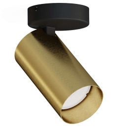 Φωτιστικό Οροφής - Σποτ Mono 7778 1xGU10 10W Solid Brass Nowodvorski Μέταλλο,Πλαστικό