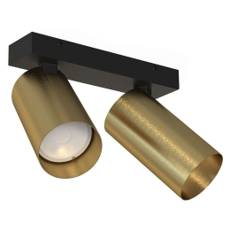 Φωτιστικό Οροφής - Σποτ Mono 7782 2xGU10 10W Solid Brass Nowodvorski Μέταλλο,Πλαστικό
