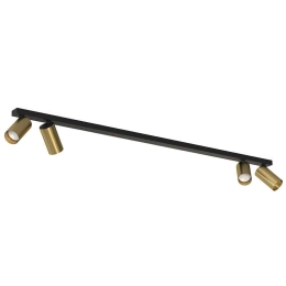 Φωτιστικό Οροφής - Σποτ Mono 7784 4xGU10 10W Solid Brass Nowodvorski Metal, Plastic