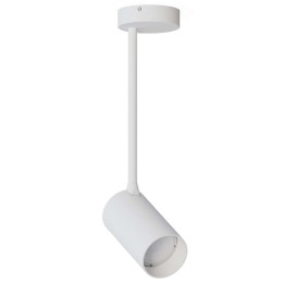 Φωτιστικό Οροφής - Σποτ Mono Long S 7724 1xGU10 10W White Nowodvorski Μέταλλο,Πλαστικό