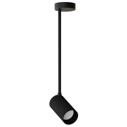 Φωτιστικό Οροφής - Σποτ Mono Long M 7728 1xGU10 10W Black Nowodvorski Μέταλλο,Πλαστικό