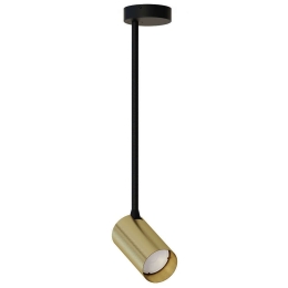 Φωτιστικό Οροφής - Σποτ Mono Long M 7732 1xGU10 10W Solid Brass Nowodvorski Μέταλλο,Πλαστικό