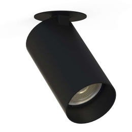Φωτιστικό Οροφής - Σποτ Mono Surface 7833 1xGU10 10W Black Nowodvorski Μέταλλο,Πλαστικό