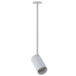 Φωτιστικό Οροφής - Σποτ Mono Surface Long M 7735 1xGU10 10W White Nowodvorski Μέταλλο,Πλαστικό