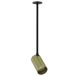 Φωτιστικό Οροφής - Σποτ Mono Surface Long M 7742 1xGU10 10W Solid Brass Nowodvorski Μέταλλο,Πλαστικό