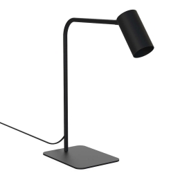 Φωτιστικό Επιτραπέζιο Mono Biurkowa 7706 1xGU10 10W Black Nowodvorski Μέταλλο,Πλαστικό