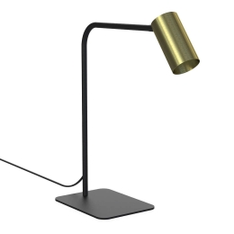 Φωτιστικό Επιτραπέζιο Mono Biurkowa 7710 1xGU10 10W Solid Brass Nowodvorski Μέταλλο,Πλαστικό