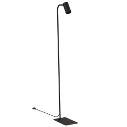 Φωτιστικό Δαπέδου Mono 7707 1xGU10 10W 120cm Black Nowodvorski Μέταλλο,Πλαστικό