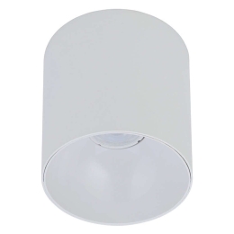 Φωτιστικό Οροφής - Σποτ Point Tone 8222 1xGU10 10W White Nowodvorski Μέταλλο,Πλαστικό