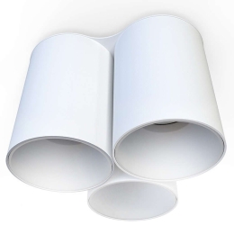 Φωτιστικό Οροφής - Σποτ Eye Tone 8093 3xGU10 10W White Nowodvorski Μέταλλο,Πλαστικό