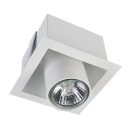 Φωτιστικό Οροφής - Σποτ Eye Mod 8936 Χωνευτό 1xGU10 35W White Nowodvorski Μέταλλο