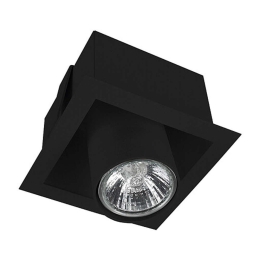 Φωτιστικό Οροφής - Σποτ Eye Mod 8937 Χωνευτό 1xGU10 35W Black Nowodvorski Μέταλλο