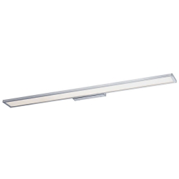 Φωτιστικό Τοίχου - Απλίκα Lath 8175 16W Led Chrome Nowodvorski Μέταλλο,Πλαστικό