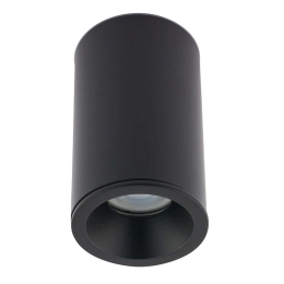 Φωτιστικό Οροφής - Σποτ Alpha 8363 1xGU10 15W Black Nowodvorski Αλουμίνιο,Γυαλί