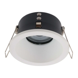 Φωτιστικό Οροφής - Σποτ Charlie 8366 1xGU10 15W White Nowodvorski Αλουμίνιο,Γυαλί