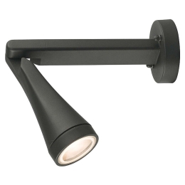 Φωτιστικό Τοίχου - Απλίκα  Ottawa 9562 1xGU10 35W Graphite Nowodvorski