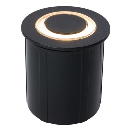 Φωτιστικό Δαπέδου Circlet 8163 3W Led Black Nowodvorski