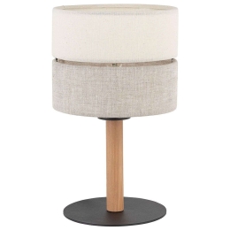 Φωτιστικό Επιτραπέζιο Eco 5596 1xΕ27 15W Φ20cm 34cm Beige TK Lighting