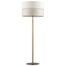 Φωτιστικό Δαπέδου Eco 5597 1xΕ27 15W Φ50cm 139cm Beige TK Lighting