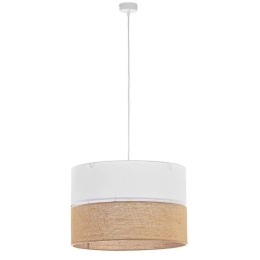 Φωτιστικό Οροφής Linobianco 6573 3xΕ27 15W Φ50cm 115cm Natural-White TK Lighting