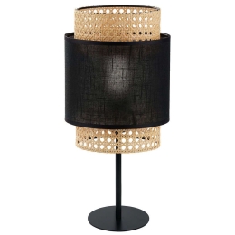Φωτιστικό Επιτραπέζιο Boho 5567  1xΕ27 15W Φ20cm 45cm Black TK Lighting