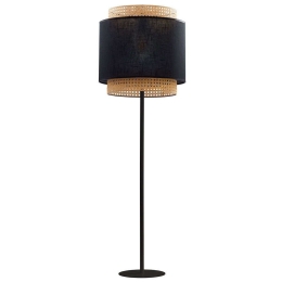 Φωτιστικό Δαπέδου Boho 5568 1xΕ27 15W Φ38cm 153cm Black TK Lighting