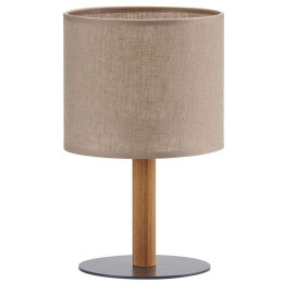 Φωτιστικό Επιτραπέζιο Deva Nature 5192 1xΕ27 15W Φ20cm 33cm Beige TK Lighting
