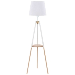 Φωτιστικό Δαπέδου Vaio 698 1xΕ27 15W 49x156cm White TK Lighting