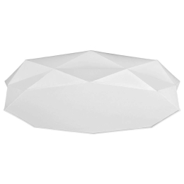 Φωτιστικό Οροφής - Πλαφονιέρα Kantoor 4225 6xΕ27 78x17cm White TK Lighting