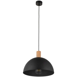 Φωτιστικό Οροφής Oslo 4852 1xΕ27 15W Φ33,5cm 170cm Black TK Lighting