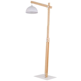 Φωτιστικό Δαπέδου Oslo 5592 80x35x180cm 1xE27 15W Natural-White TK Lighting