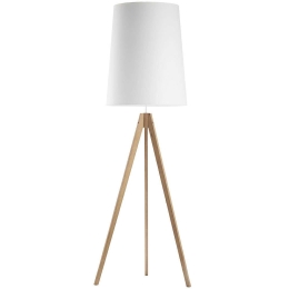 Φωτιστικό Δαπέδου Walz 5047 1xΕ27 15W Φ60cm 175cm White TK Lighting