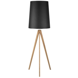 Φωτιστικό Δαπέδου Walz 5599 1xΕ27 15W Φ60cm 175cm Black TK Lighting