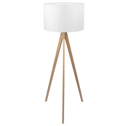Φωτιστικό Δαπέδου Treviso 5038 1xΕ27 15W Φ60cm 145cm White TK Lighting